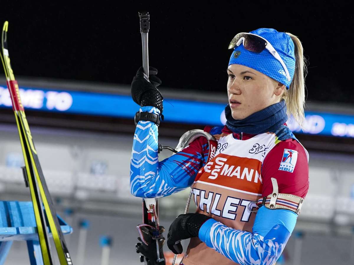 Российские биатлонистки завоевали серебрянные медали на этапе кубка мира в Хохфильцене.