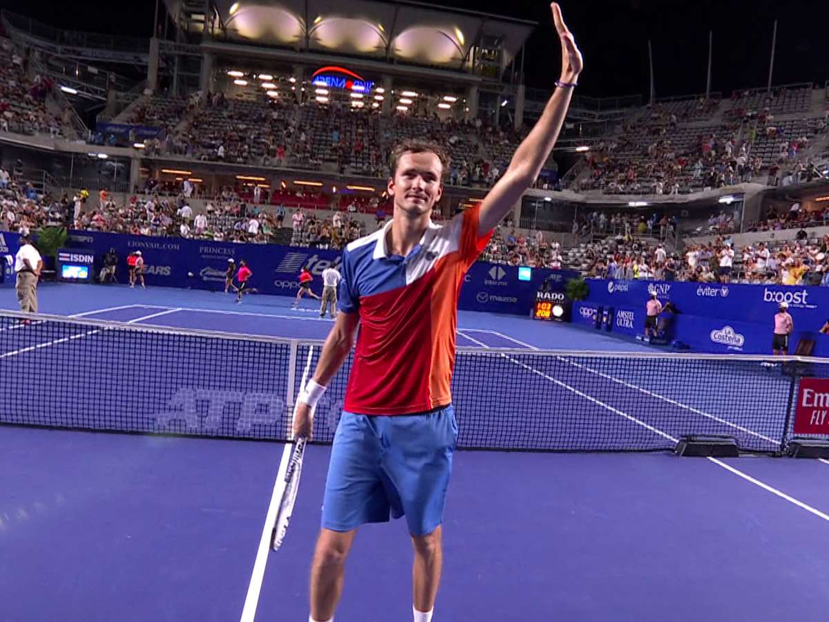 Даниил Медведев станет первой ракеткой мира.