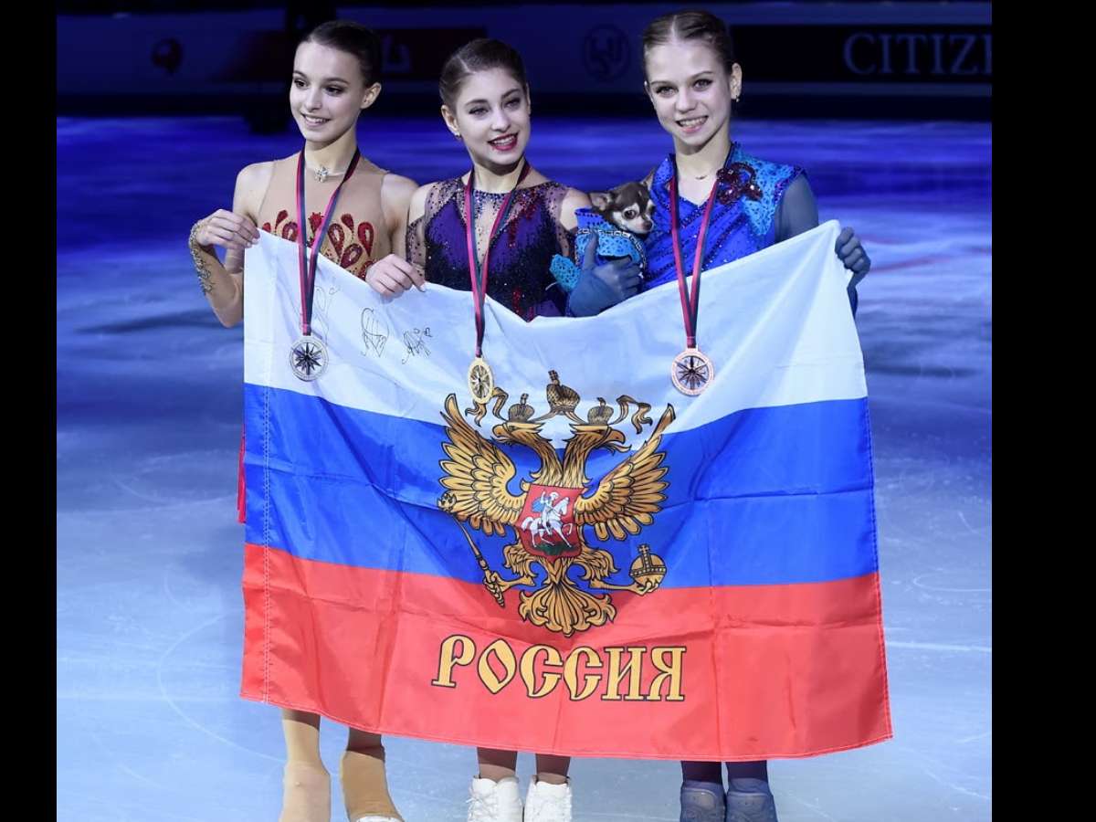 Россия лишилась этапа Гран-при по фигурному катанию.