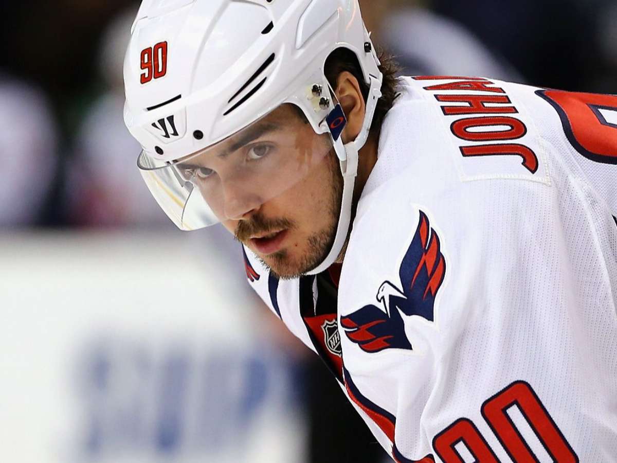 Возвращение Маркуса Юханссона в Вашингтон: первый гол, спустя 5 лет.