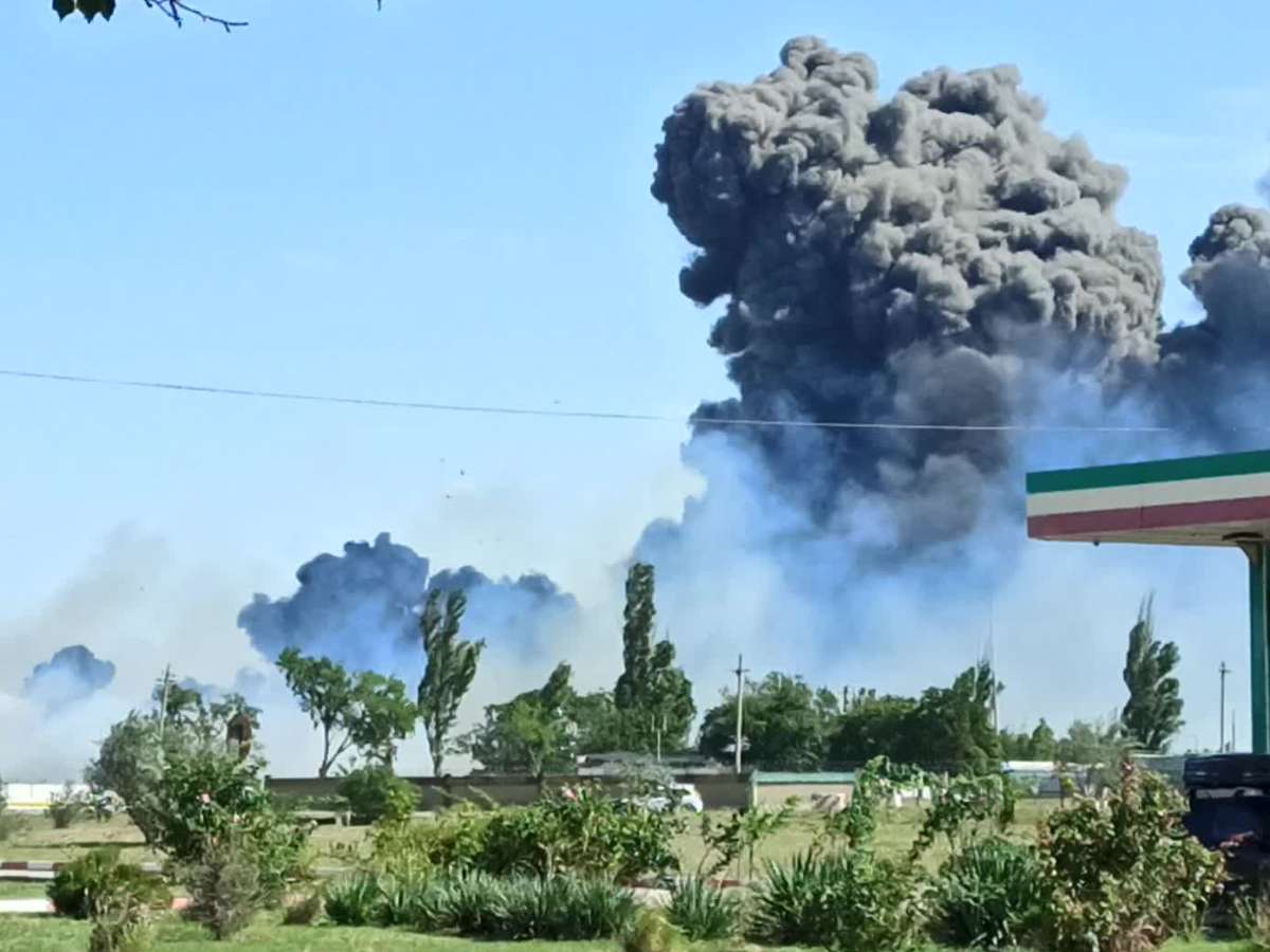 Количество пострадавших от взрыва в Новофёдоровке увеличилось до 13.