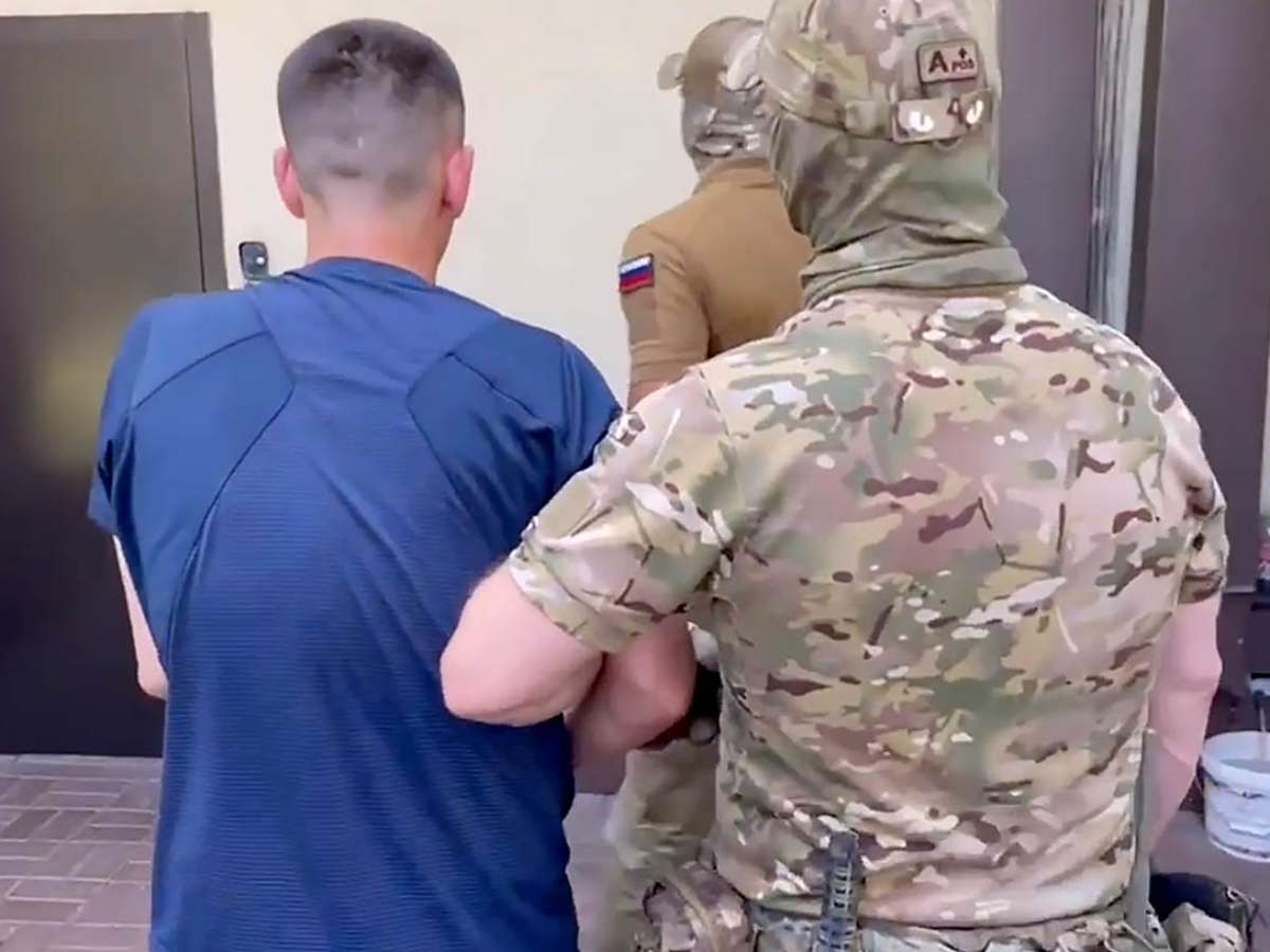Арчи задержан за шпионаж в Краснодаре. 