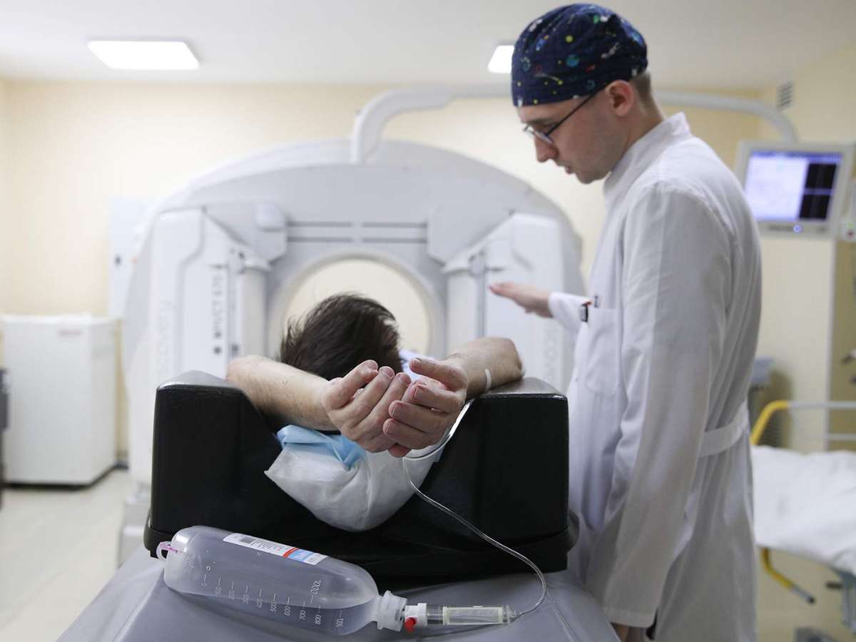 Новое лекарство против рака.