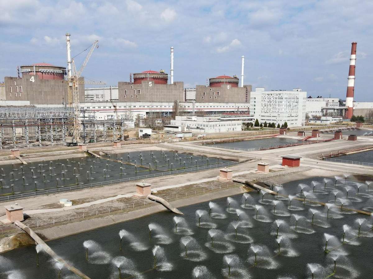 Попытки провокаций ВСУ на Запорожской АЭС пресечены российскими военными.