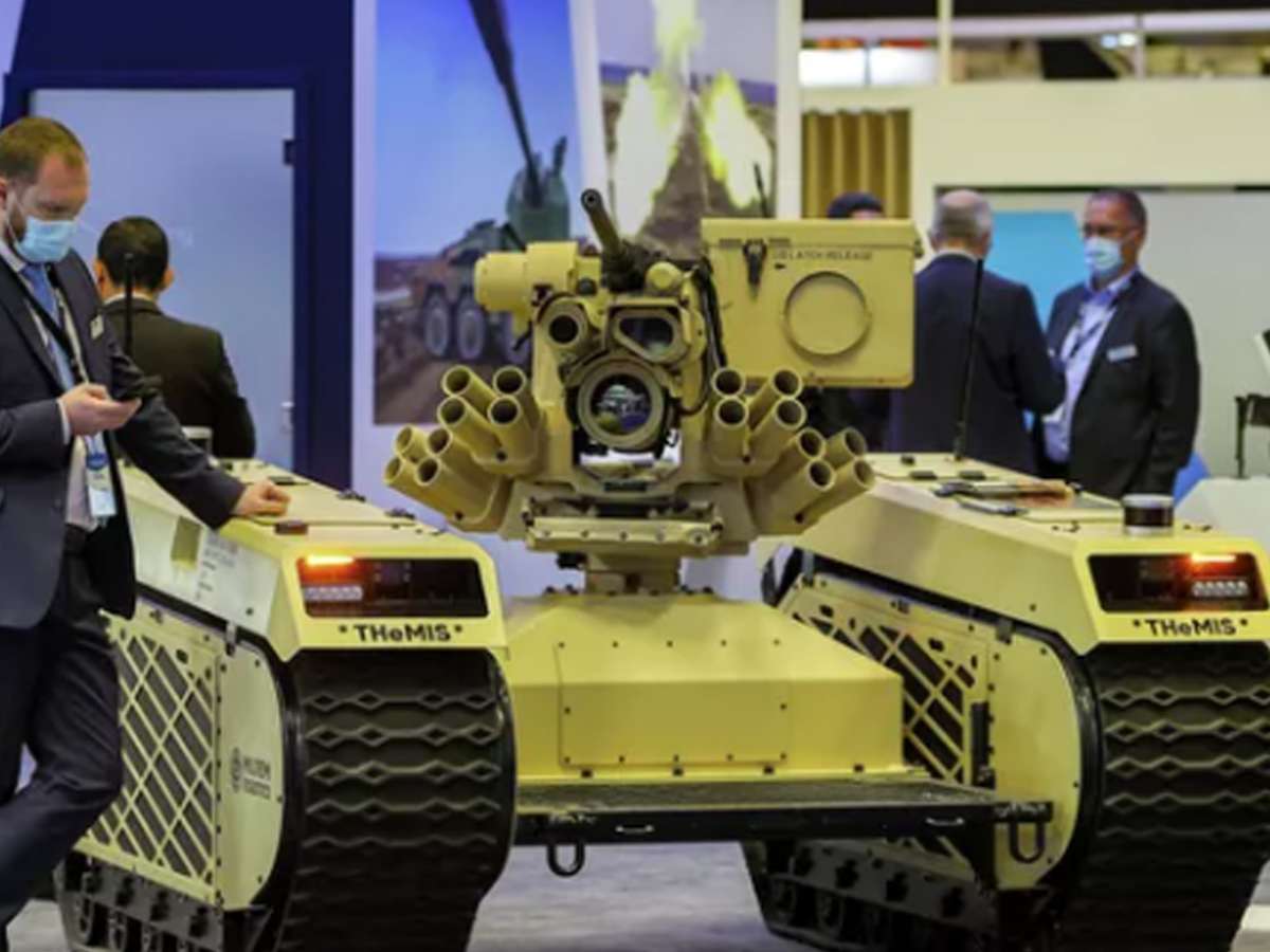 За захват робота THeMIS на Украине объявлена награда.