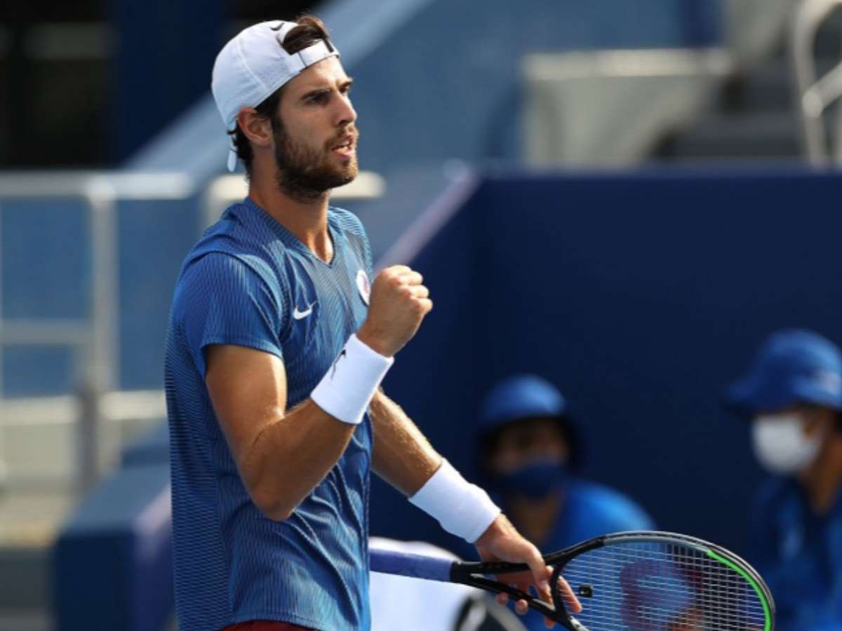 Карен Хачанов в полуфинале US Open.