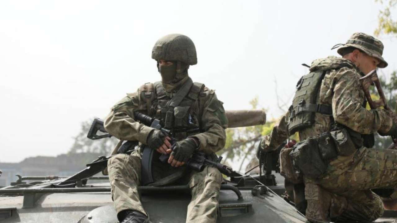 Российские войска покинули Изюм