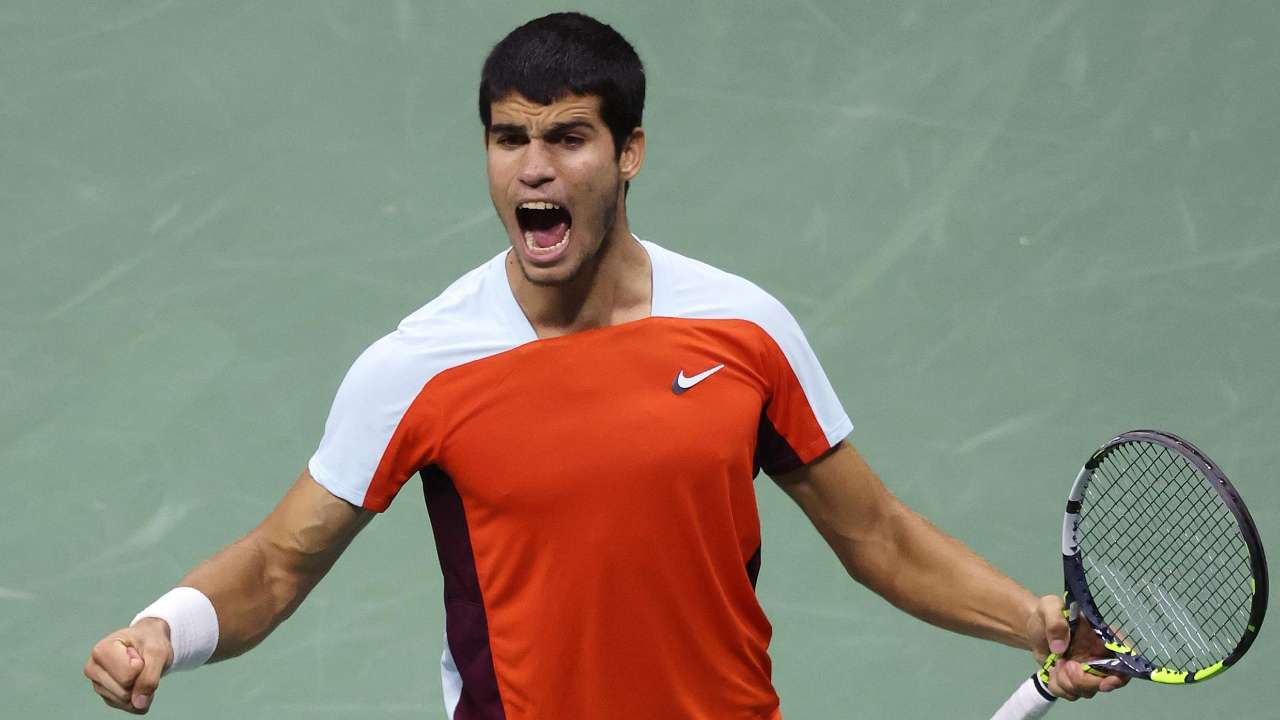 Карлос Алькарас выиграл US Open