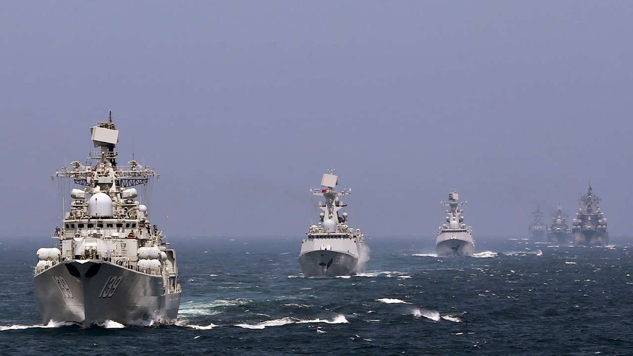 Военные России и Китая совместно патрулируют акваторию Тихого океана