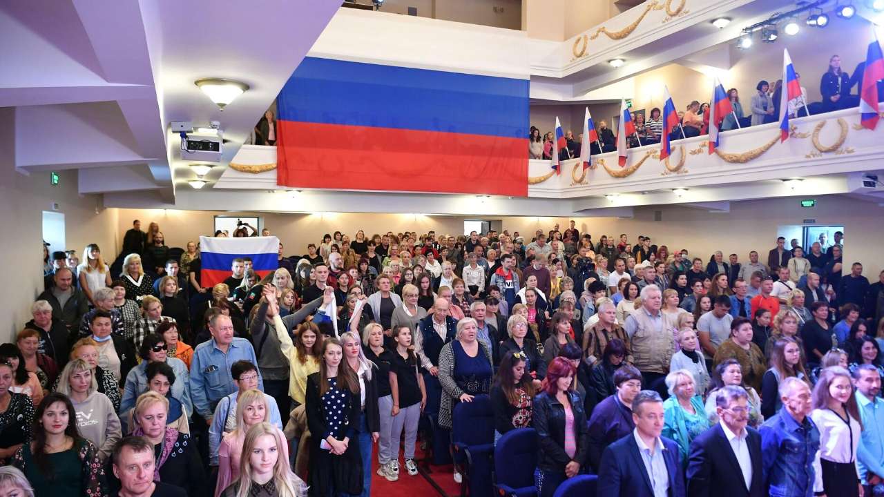 Референдумы в ДНР, ЛНР, Херсонской и Запорожской областях