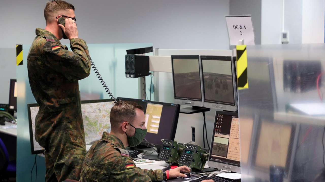 Германия, как источник информации ВСУ о российских войсках