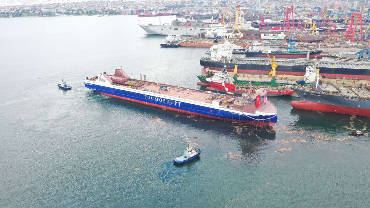 Новый паром надежно свяжет Калининград со всей страной