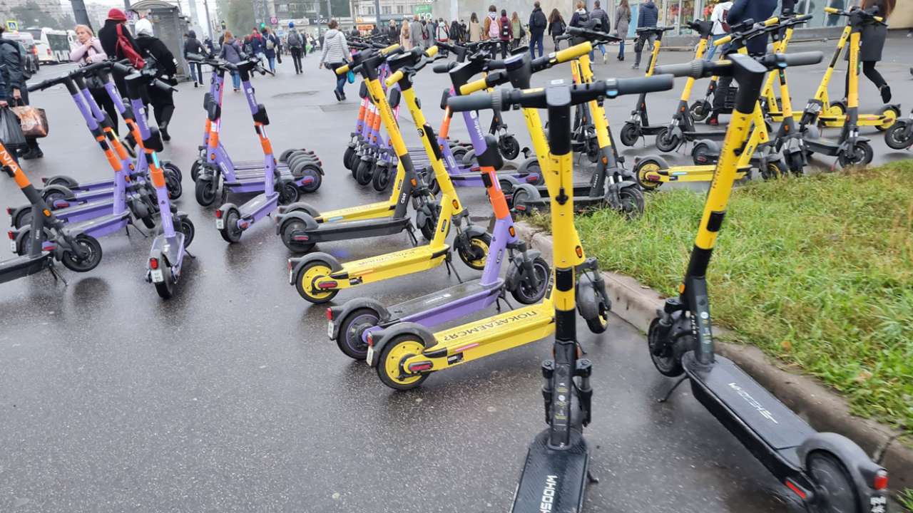 Новый статус электросамокатов в России