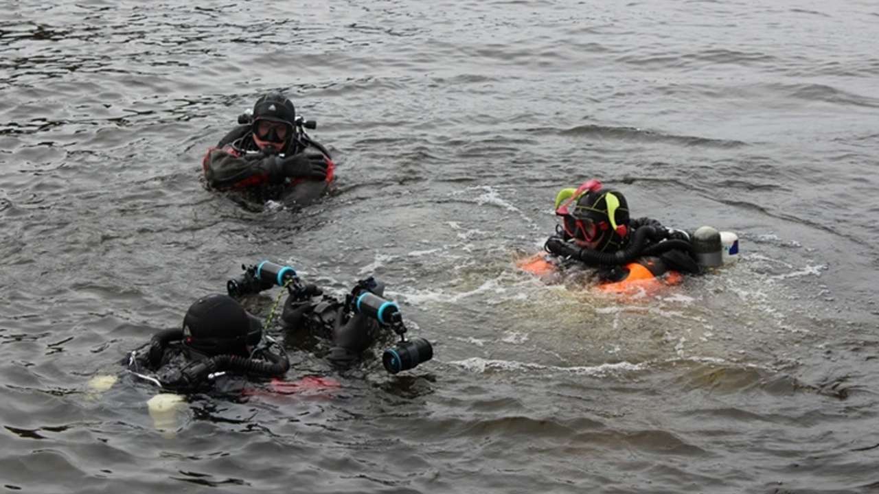 В поисках затопленного флота Колчака