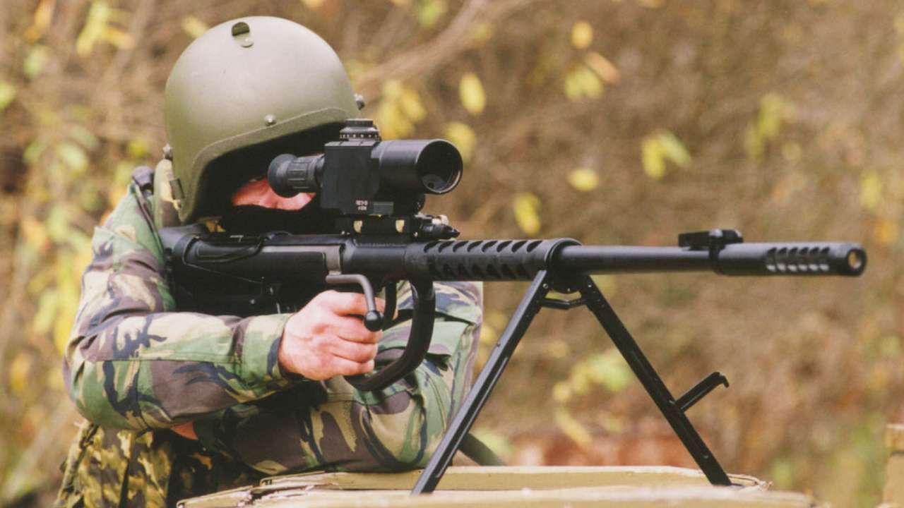 В России создают новую крупнокалиберную винтовку