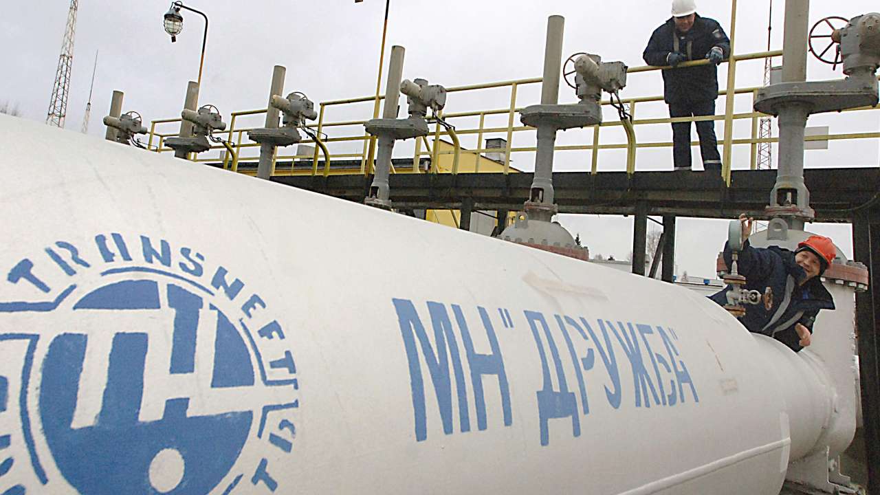 На нефтепроводе «Дружба» произошла утечка