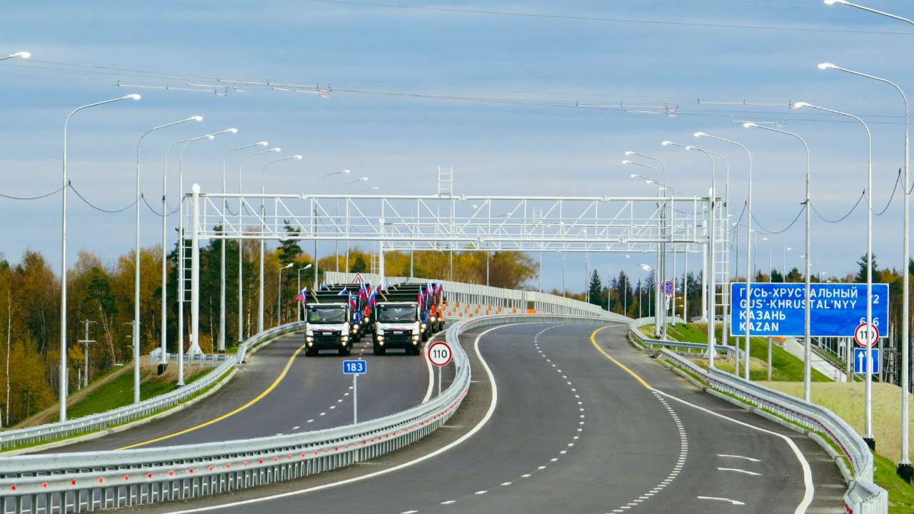 Во Владимирской области досрочно запустили очередной участок платной трассы М-12 «Москва - Казань»