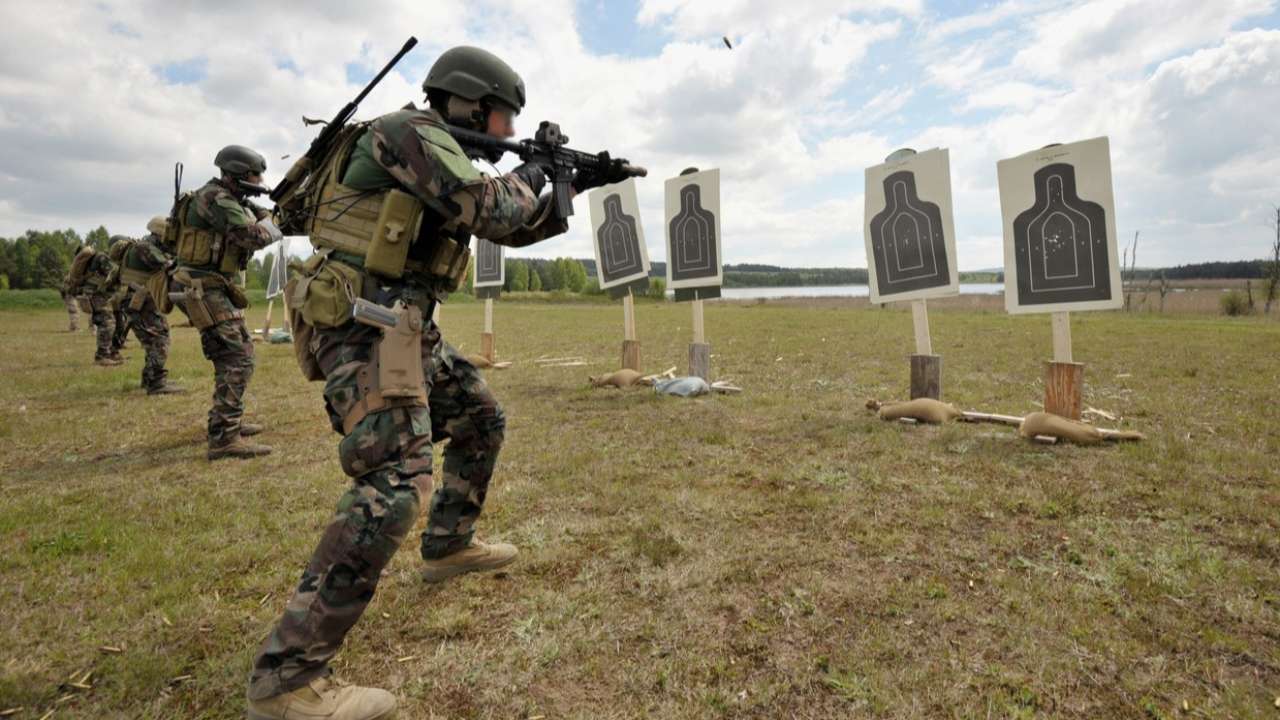 Теракт на военном полигоне под Белгородом