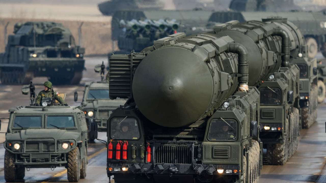 В России прошла тренировка по нанесению ответного массированного ядерного удара