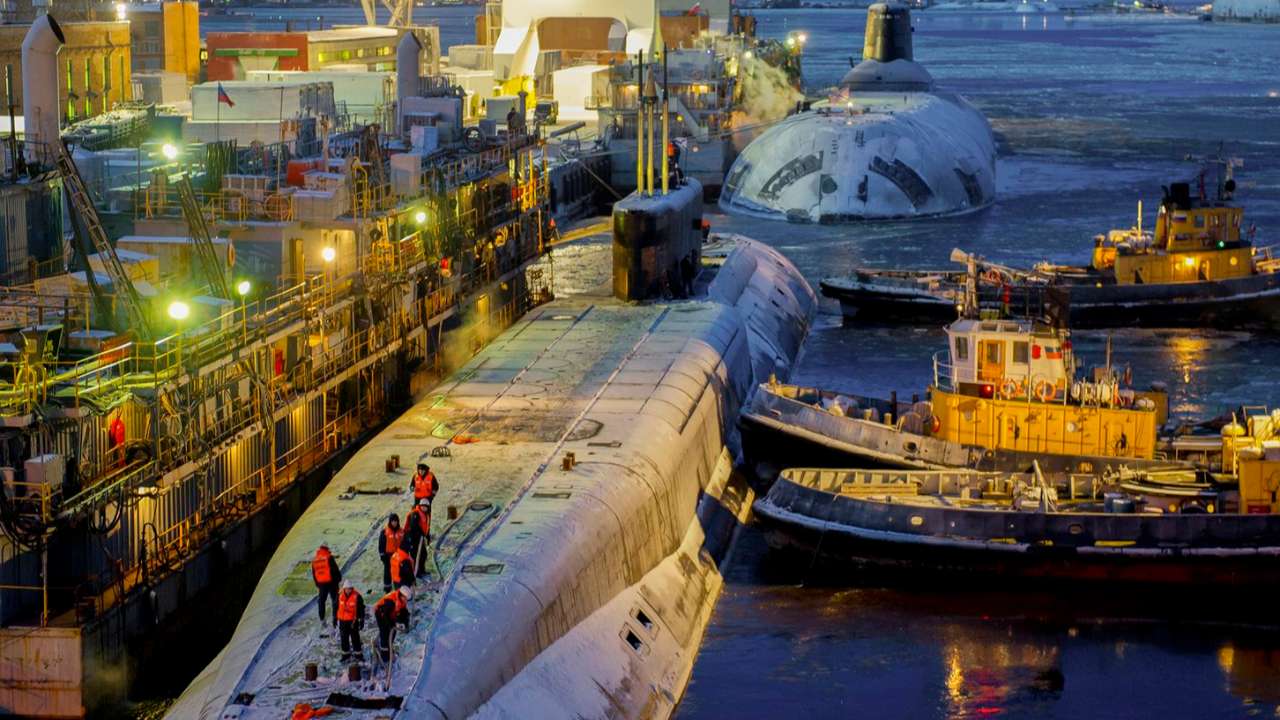 Российский завод «Севмаш» вышел на советские темпы производства атомных подлодок