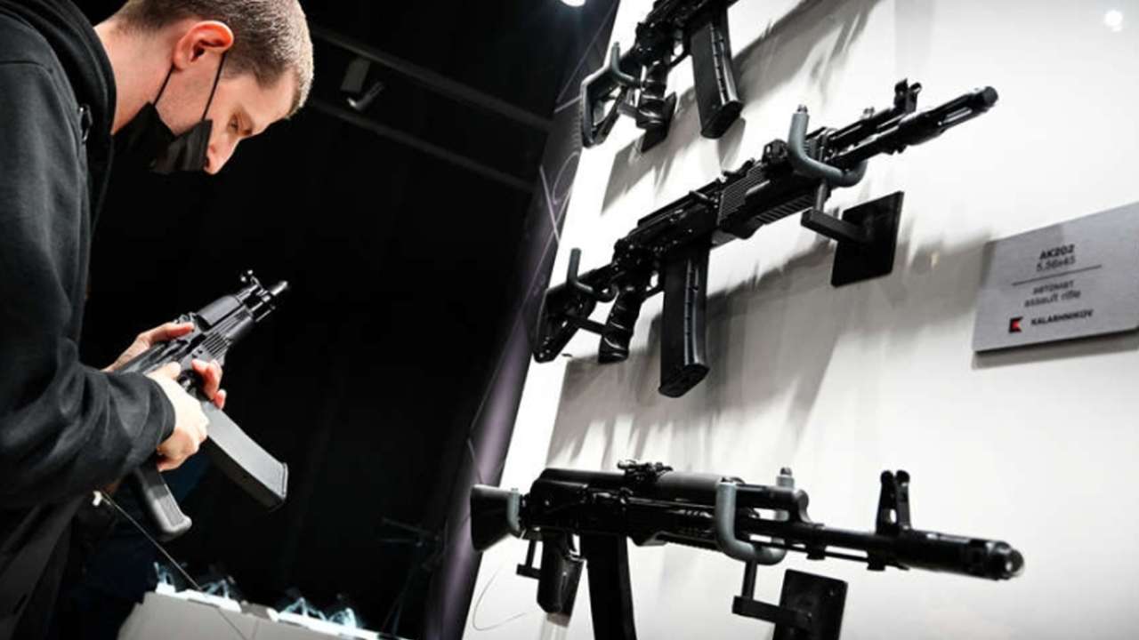 Российская армия ждет автоматы нового калибра