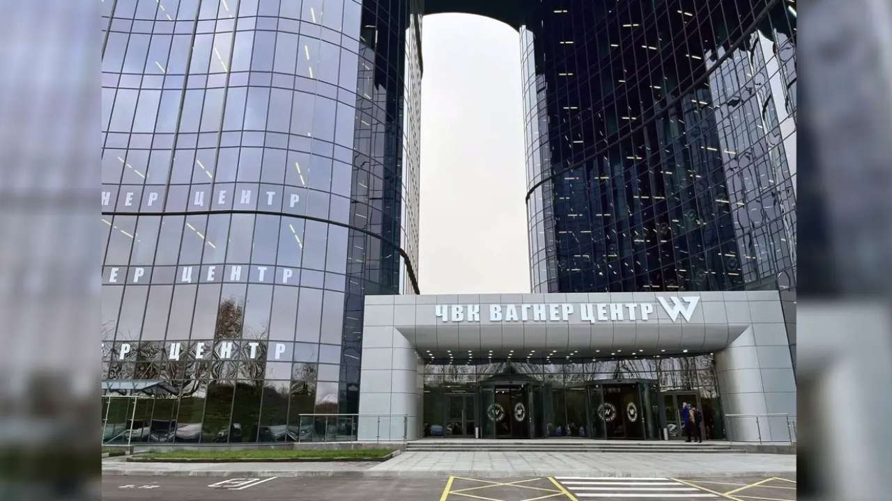 "ЧВК Вагнер Центр" открылся в Санкт-Петербурге