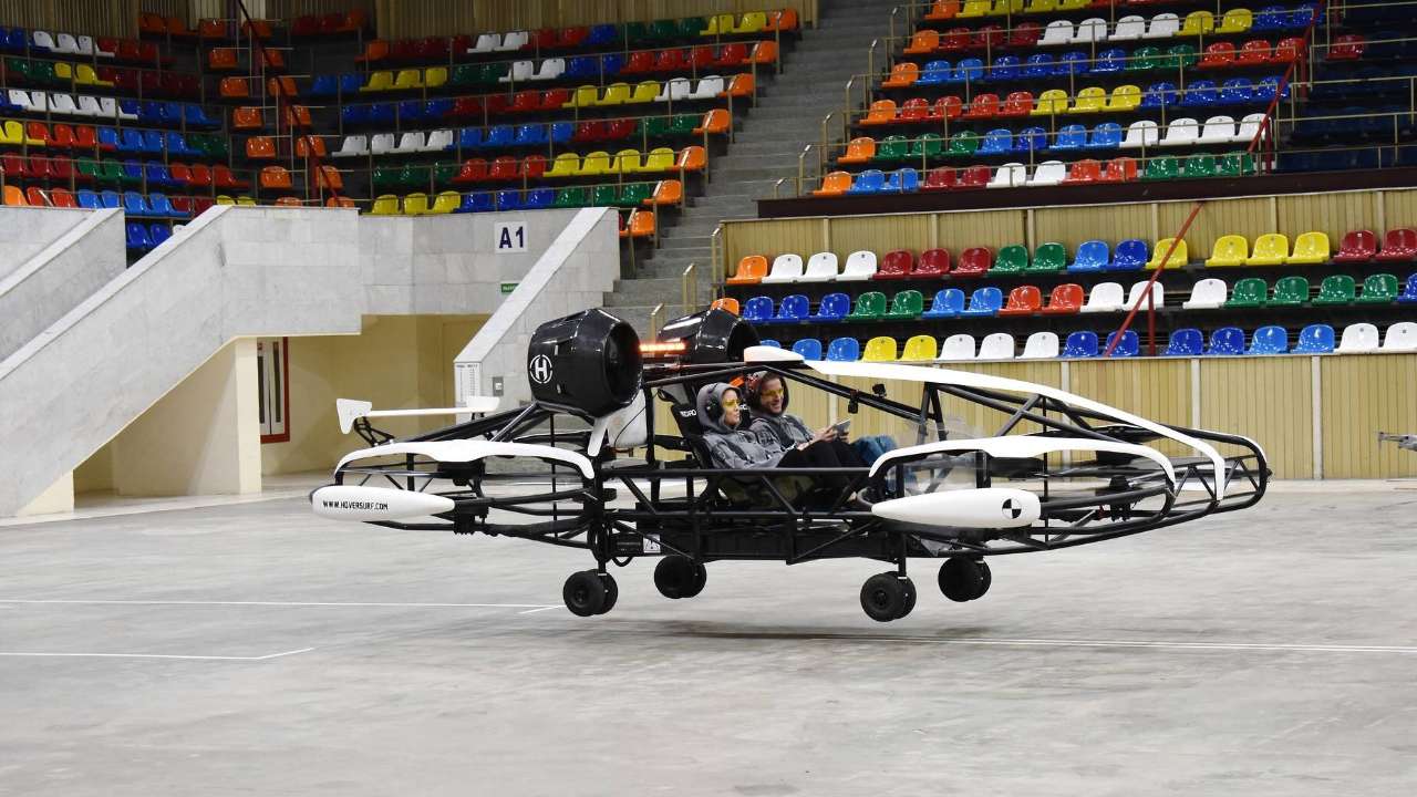 Российская компания Hover начала сертификацию первого отечественного летающего такси