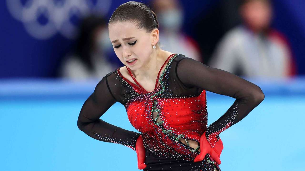 WADA требует дисквалифицировать Камилу Валиеву на четыре года 