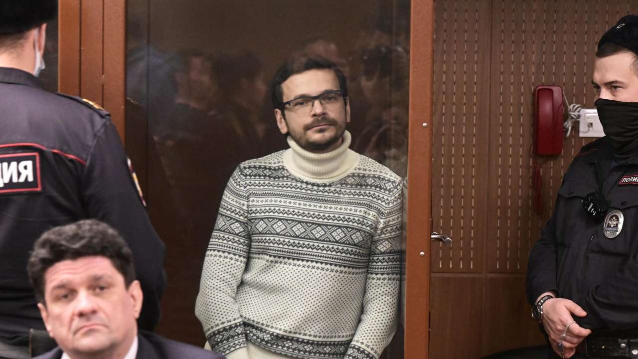 Илья Яшин приговорен к 8,5 годам тюрьмы за дискредитацию российской армии