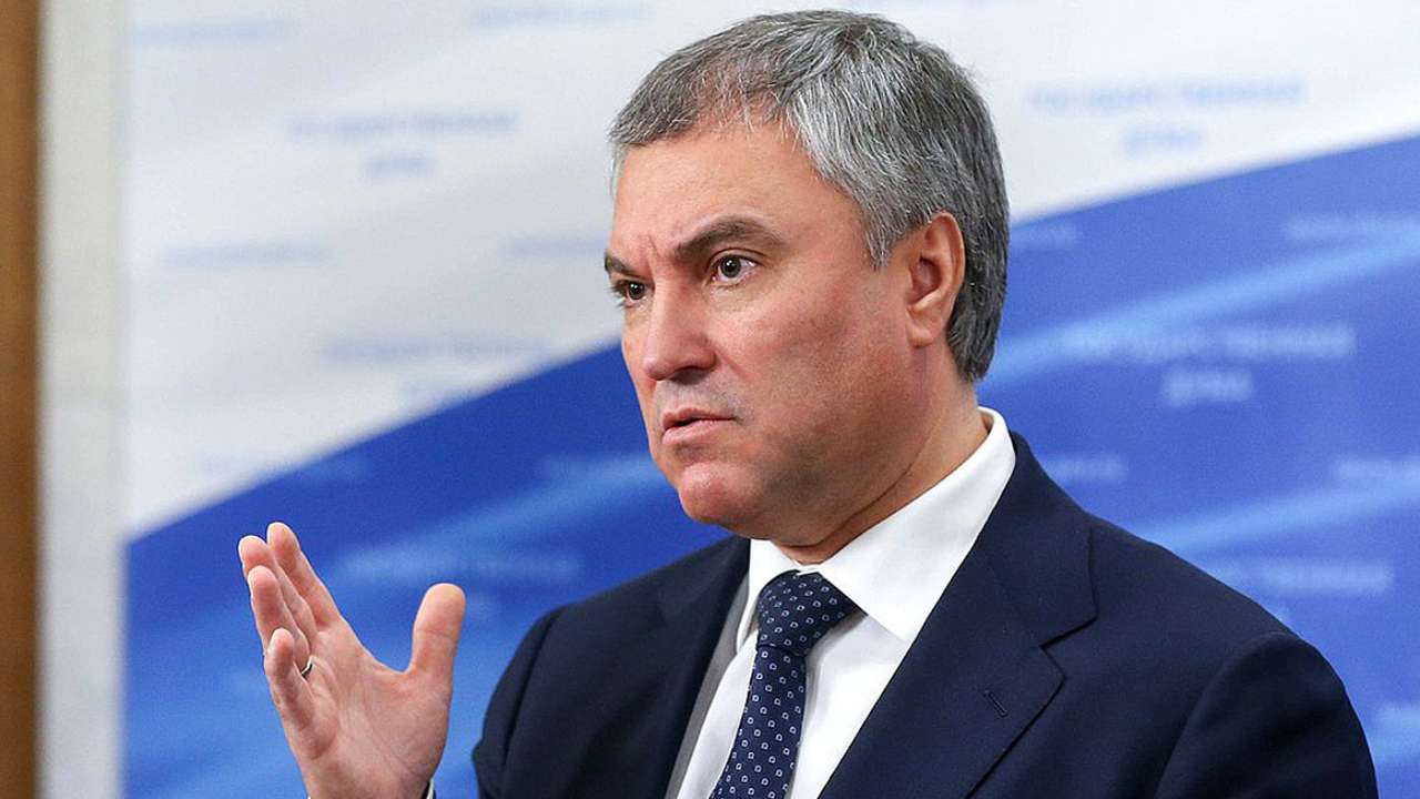 Володин предложил конфисковывать имущество за оскорбление России и дискредитацию ее армии