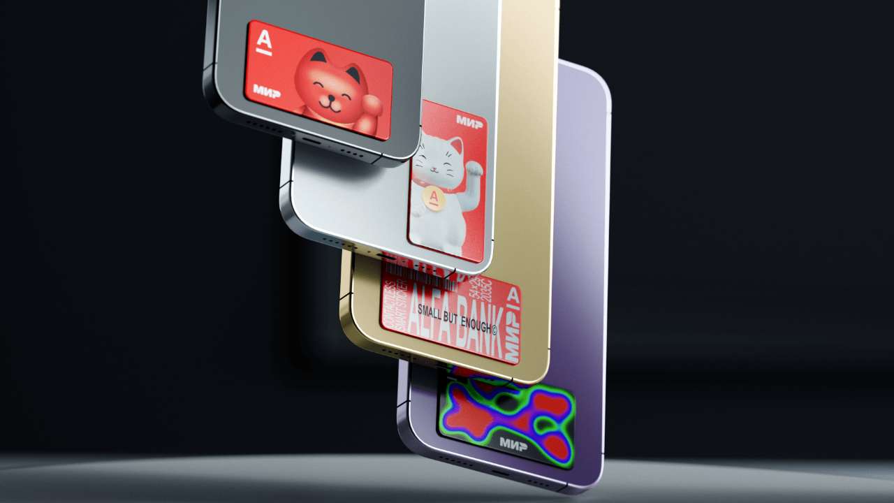 Российские банки начали активно предлагать своим клиентам платежные стикеры на телефон для бесконтактной оплаты