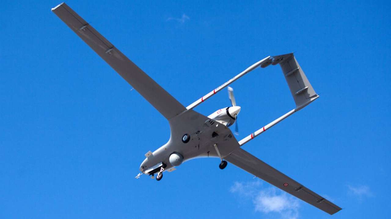 В небе около Калуги взорвался беспилотный летательный аппарат