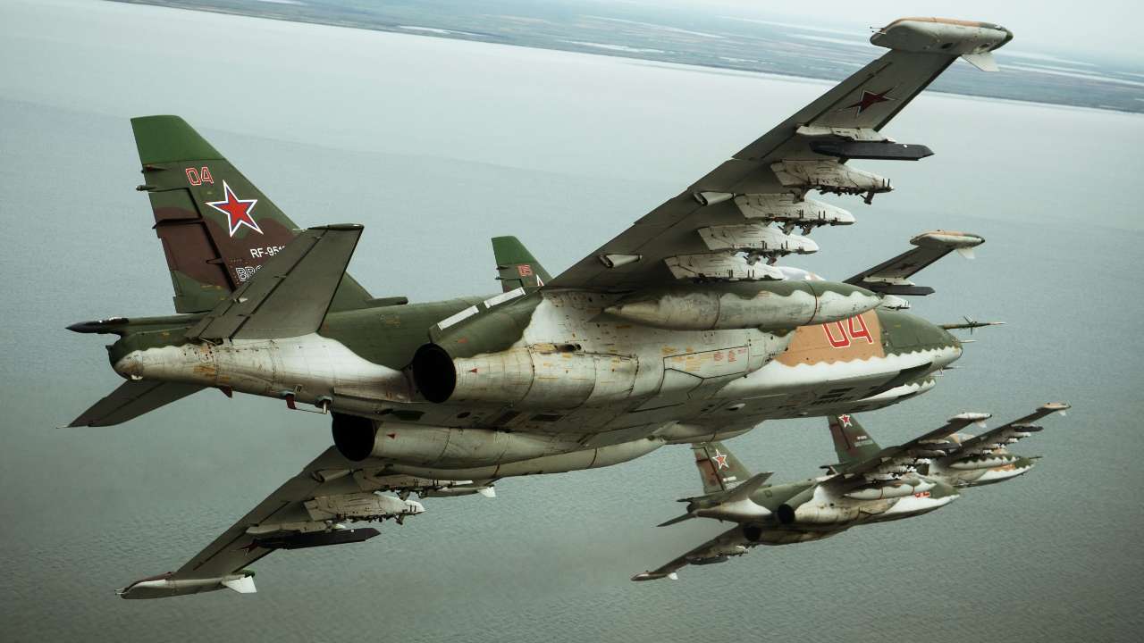 В Белгородской области упал самолет Минобороны