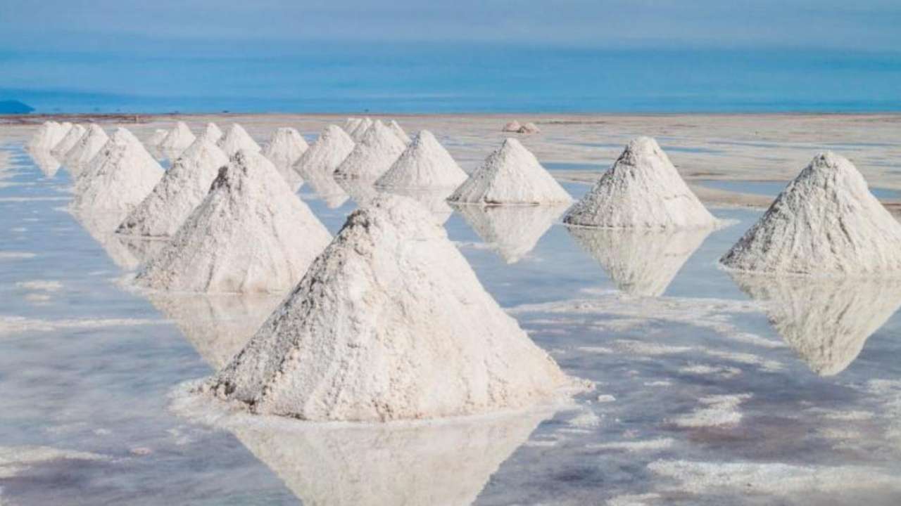 Россия начала добывать литий после 25-летнего перерыва