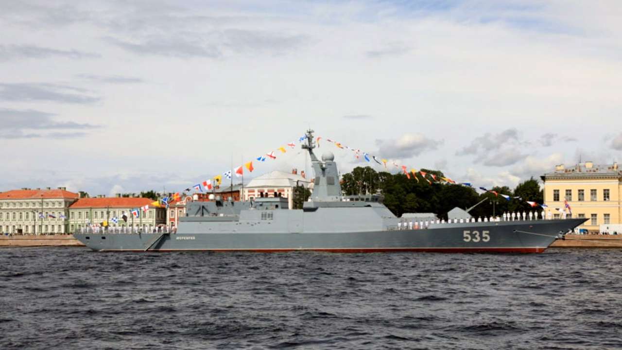 Новейший корвет «Меркурий» пополнит ряды ВМФ уже в марте