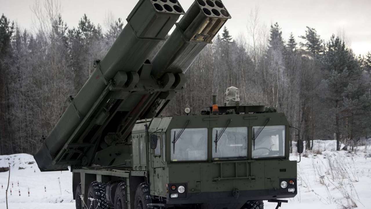 Россия представила отечественный аналог HIMARS на основе РСЗО «Торнадо-С»