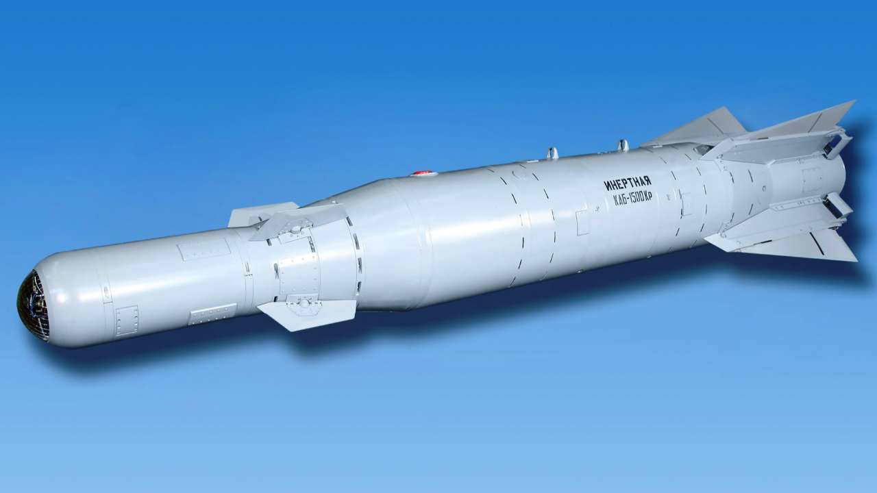 ВКС России приняли на вооружение новую линейку сверхточных планирующих авиабомб