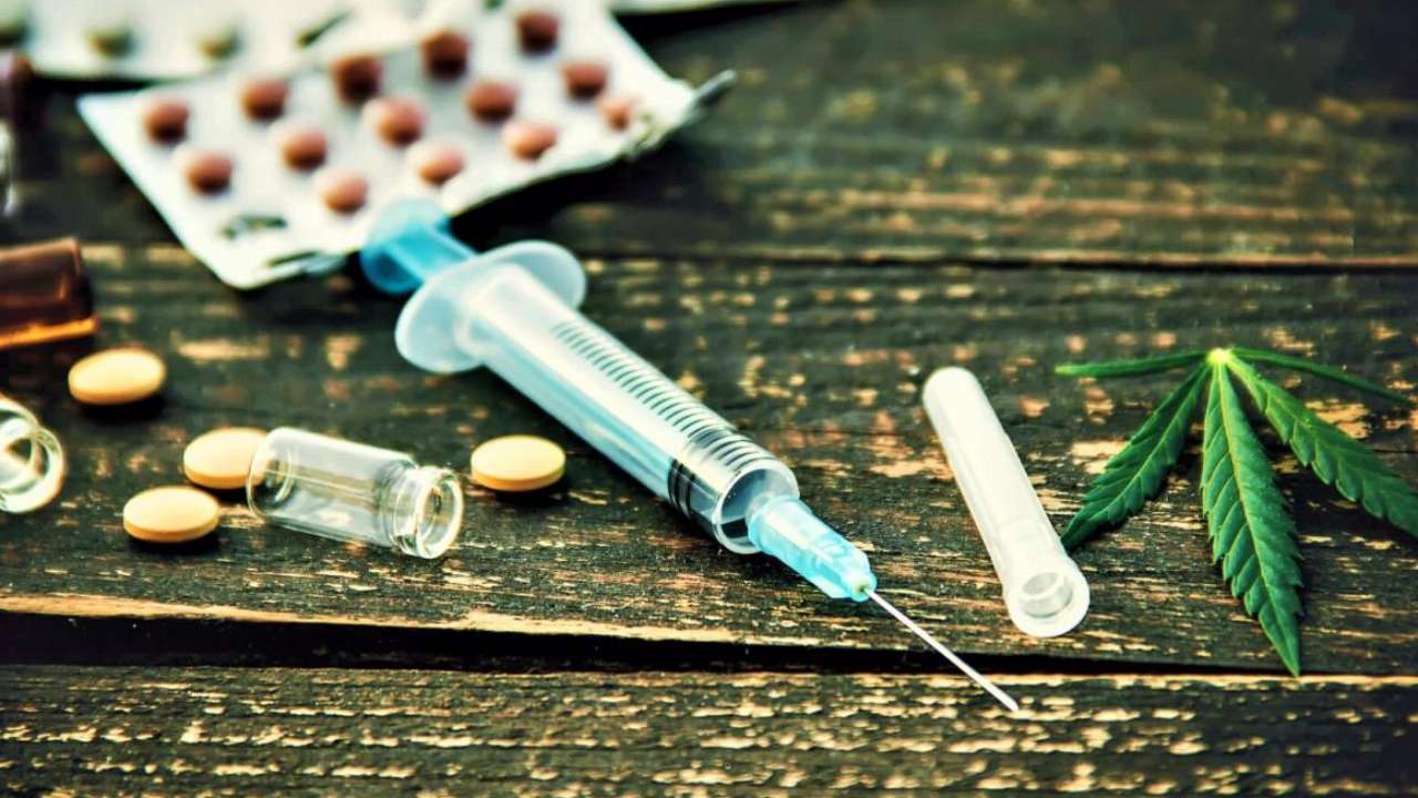 В России за 2022 год изъяли свыше 31 тонны наркотических веществ