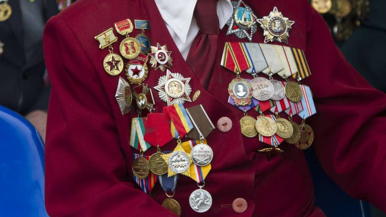 Путин учредил в России новую медаль