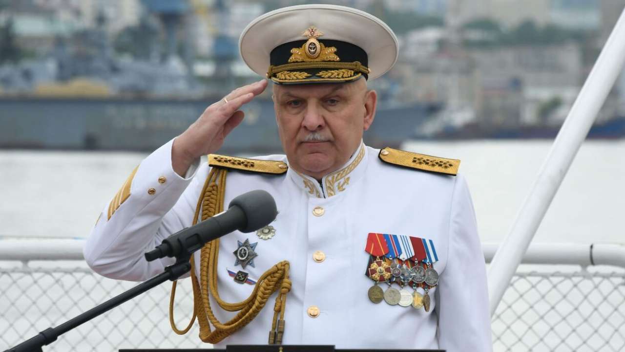 Тихоокеанский флот получит нового командующего