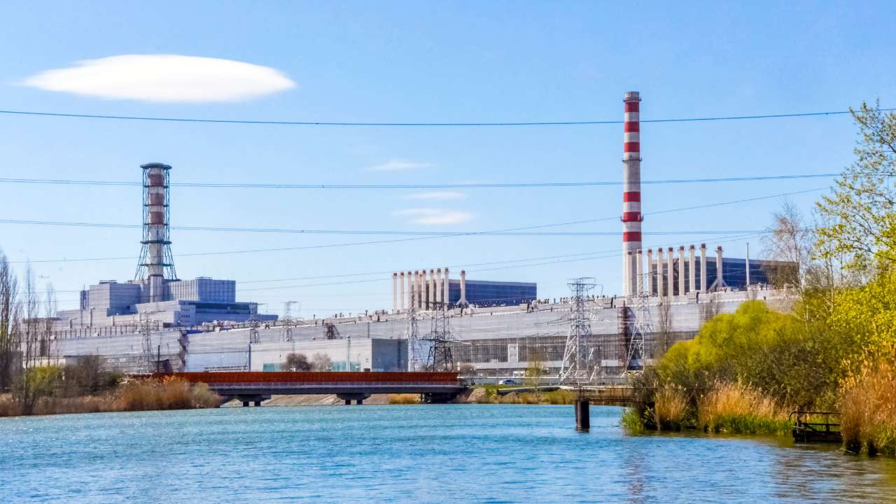 Украинские беспилотники попытались атаковать Курскую АЭС