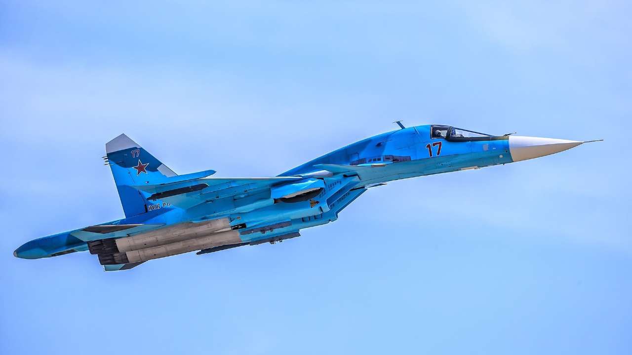 В Брянской области разбились два вертолета Ми-8 и два истребителя Су-34 и Су-35