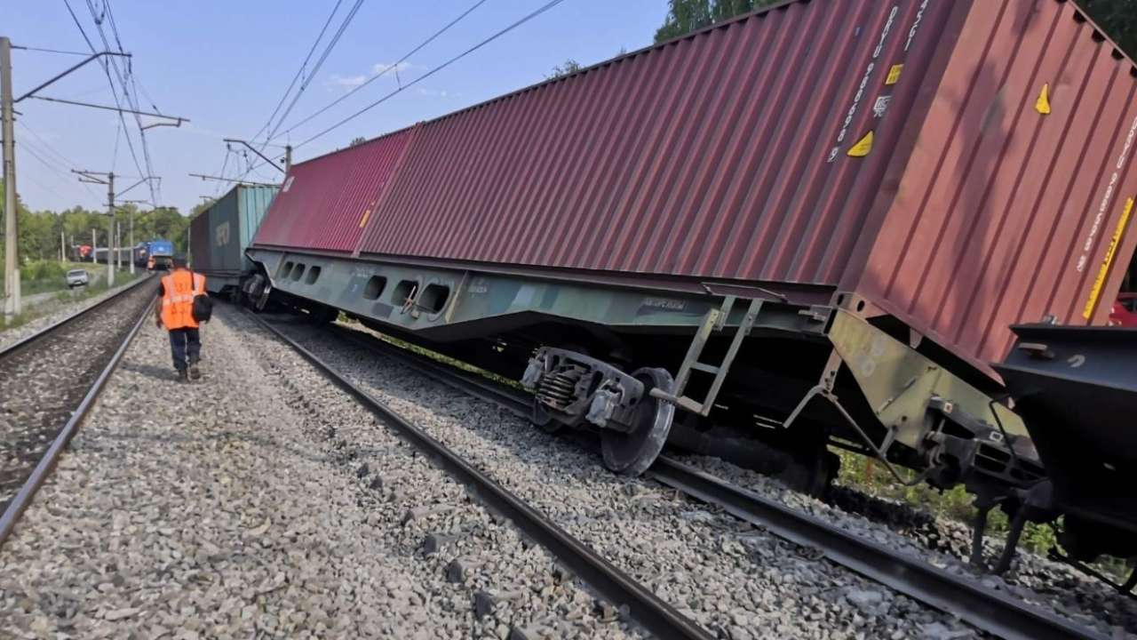 На железной дороге в Крыму совершена диверсия