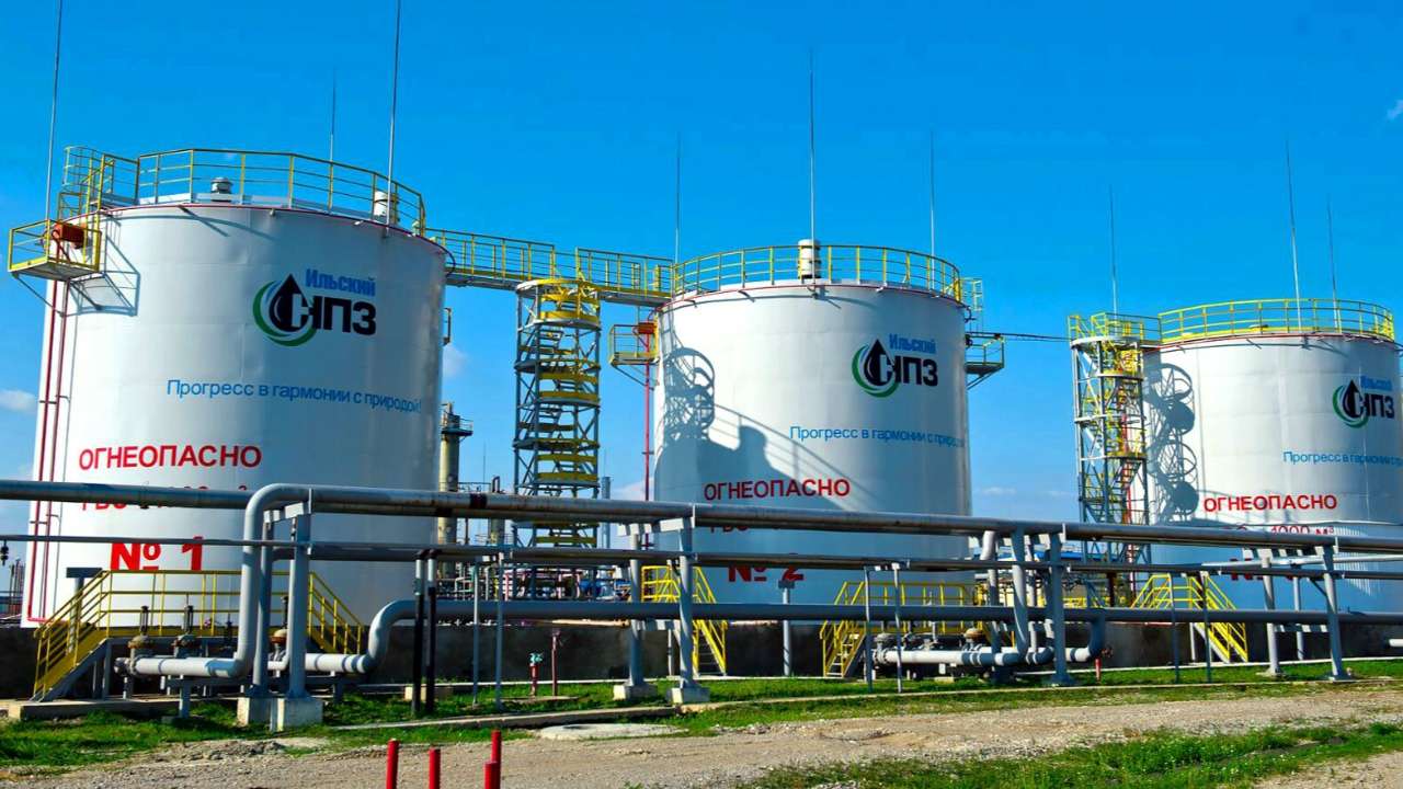 В Краснодарском крае отражена атака беспилотников на Ильский нефтеперерабатывающий завод