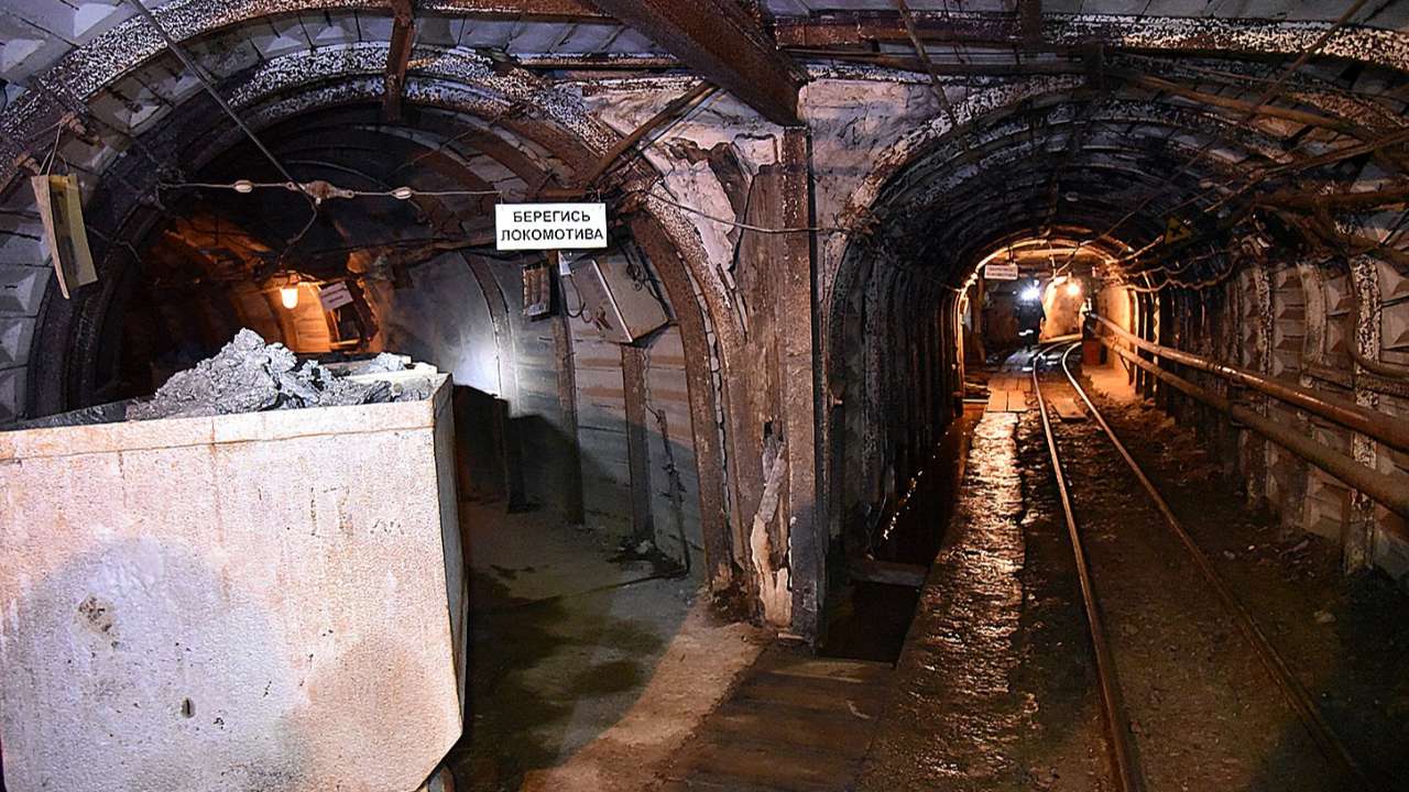 В Свердловской области шахтеры устроили забастовку