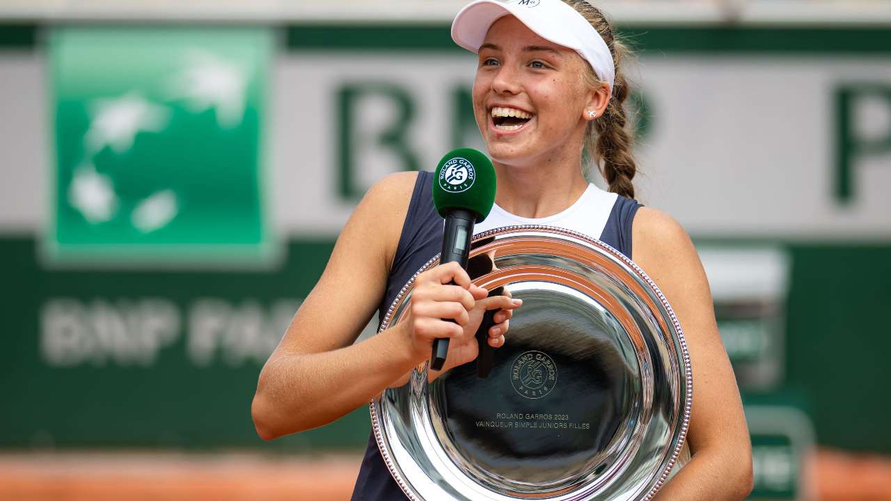 Россиянка Алина Корнеева выиграла юниорский «Ролан Гаррос»