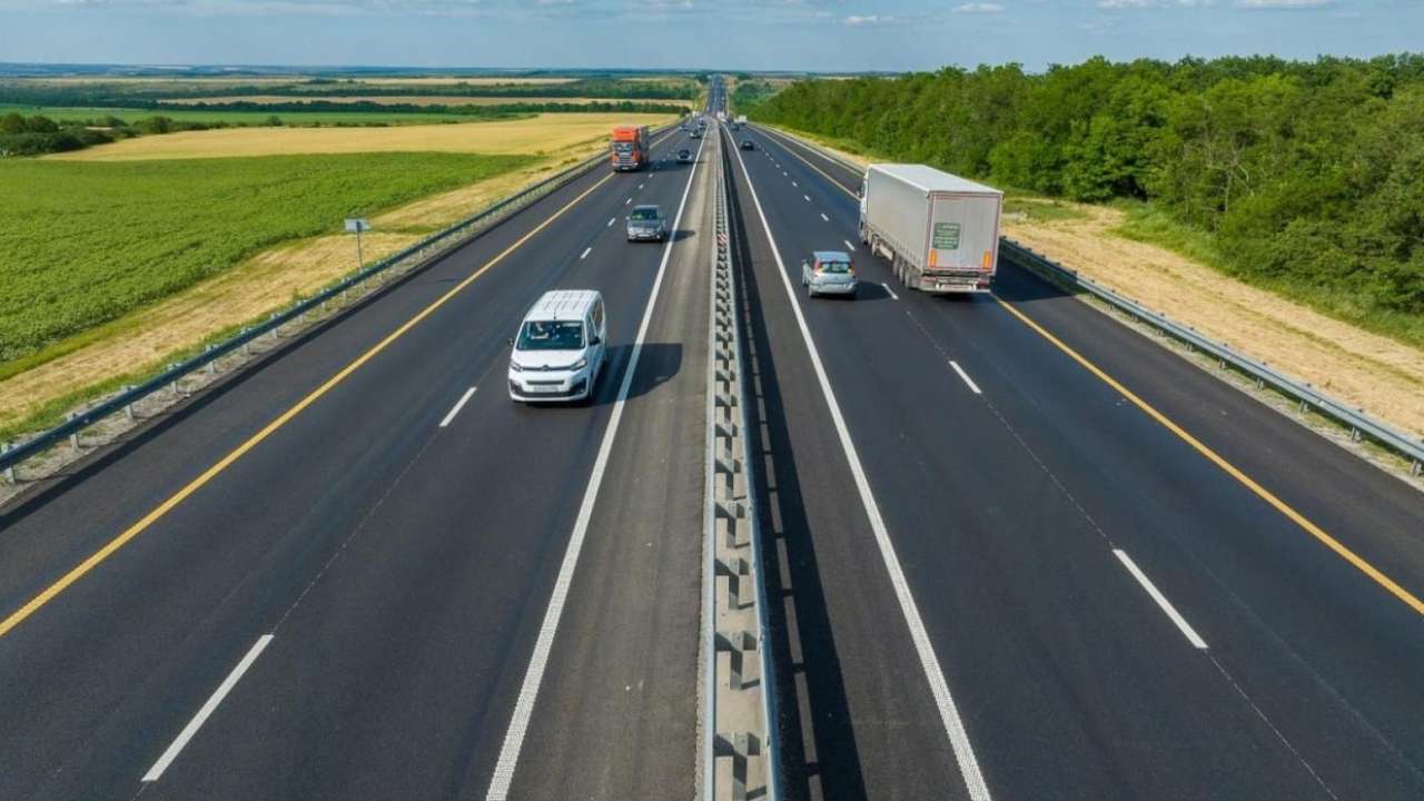 В России запущено движение по новым участкам трассы М-4 «Дон» в Ростовской области и Краснодарском крае