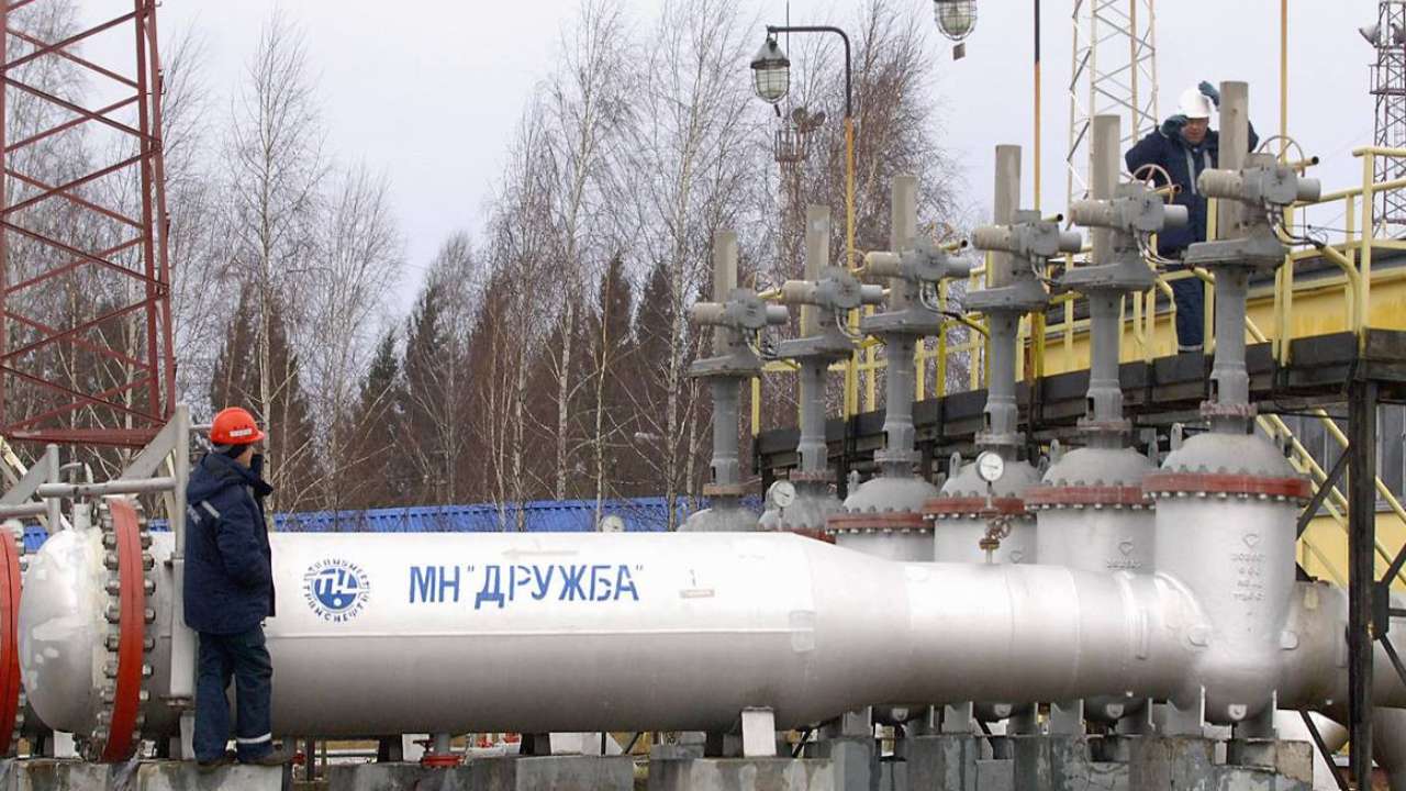 Украинские дроны попытались атаковать нефтепровод «Дружба» в Брянской области