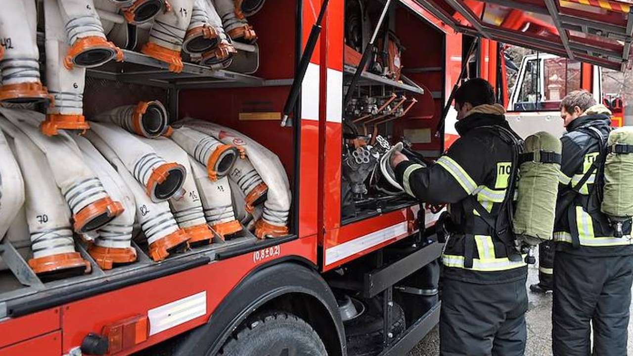 На Тамбовском пороховом заводе произошел взрыв