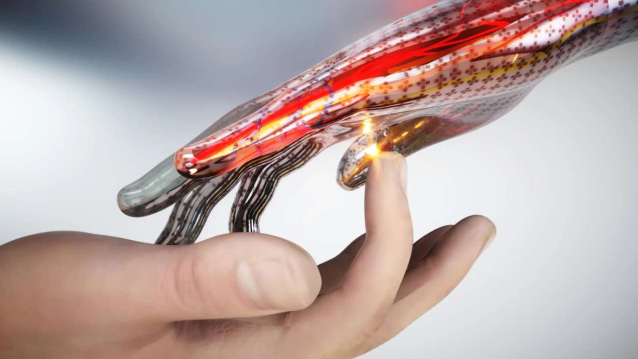 Ученые НИУ «МИЭТ» и Сеченовского университета разработали уникальные датчики для создания «электронной кожи»